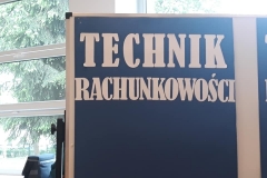 Dzień otwarty w ZSTE w Skawinie (21.05.2019r.) - prezentowaliśmy ofertę szkoły dla uczniów szkół podstawowych i klas gimnazjum.