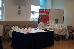 Dzień otwarty w ZSTE w Skawinie (21.05.2019r.) - prezentowaliśmy ofertę szkoły dla uczniów szkół podstawowych i klas gimnazjum.