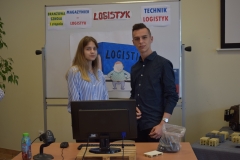 Dzień otwarty w ZSTE w Skawinie (21.05.2019r.) - prezentowaliśmy ofertę szkoły dla uczniów szkół podstawowych i klas gimnazjum.