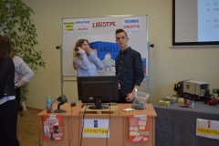 Dzień otwarty w ZSTE w Skawinie (21.05.2019r.) - prezentowaliśmy ofertę szkoły dla uczniów szkół podstawowych i klas gimnazjum.