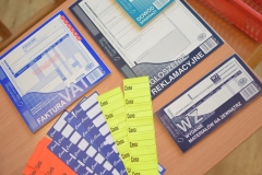 Dzień otwarty w ZSTE w Skawinie (21.05.2019r.) - prezentowaliśmy ofertę szkoły dla uczniów szkół podstawowych i klas gimnazjum.