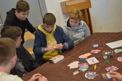 Dzień otwarty w ZSTE w Skawinie (21.05.2019r.) - prezentowaliśmy ofertę szkoły dla uczniów szkół podstawowych i klas gimnazjum.
