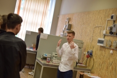 Dzień otwarty w ZSTE w Skawinie (21.05.2019r.) - prezentowaliśmy ofertę szkoły dla uczniów szkół podstawowych i klas gimnazjum.