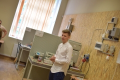 Dzień otwarty w ZSTE w Skawinie (21.05.2019r.) - prezentowaliśmy ofertę szkoły dla uczniów szkół podstawowych i klas gimnazjum.