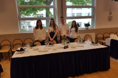 Dzień otwarty w ZSTE w Skawinie (21.05.2019r.) - prezentowaliśmy ofertę szkoły dla uczniów szkół podstawowych i klas gimnazjum.