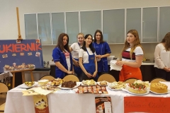 Dzień otwarty w ZSTE w Skawinie (21.05.2019r.) - prezentowaliśmy ofertę szkoły dla uczniów szkół podstawowych i klas gimnazjum.