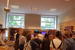 Dzień otwarty w ZSTE w Skawinie (21.05.2019r.) - prezentowaliśmy ofertę szkoły dla uczniów szkół podstawowych i klas gimnazjum.