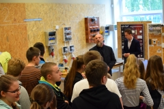 pracownia elektryczna / elektroniczna - ZSTE w Skawinie