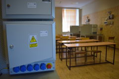pracownia elektryczna / elektroniczna - ZSTE w Skawinie