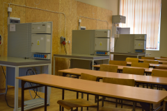 pracownia elektryczna / elektroniczna - ZSTE w Skawinie