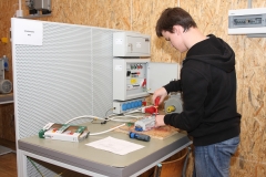 pracownia elektryczna / elektroniczna - ZSTE w Skawinie