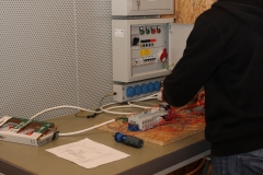 pracownia elektryczna / elektroniczna - ZSTE w Skawinie