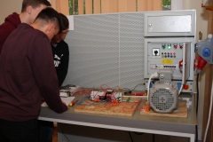 pracownia elektryczna / elektroniczna - ZSTE w Skawinie
