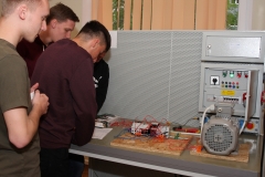 pracownia elektryczna / elektroniczna - ZSTE w Skawinie