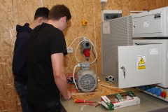 pracownia elektryczna / elektroniczna - ZSTE w Skawinie