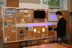 pracownia elektryczna / elektroniczna - ZSTE w Skawinie