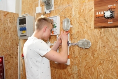 pracownia elektryczna / elektroniczna - ZSTE w Skawinie