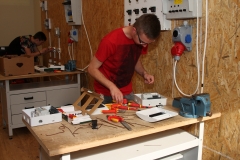 pracownia elektryczna / elektroniczna - ZSTE w Skawinie