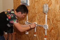 pracownia elektryczna / elektroniczna - ZSTE w Skawinie