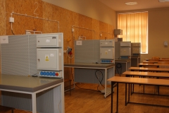 pracownia elektryczna / elektroniczna - ZSTE w Skawinie