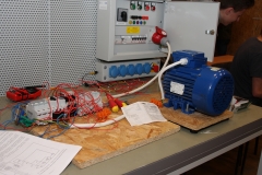 pracownia elektryczna / elektroniczna - ZSTE w Skawinie
