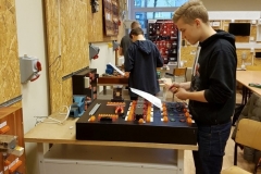 pracownia elektryczna / elektroniczna - ZSTE w Skawinie
