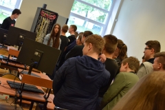 pracownie informatyczne - ZSTE w Skawinie