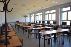 pracownie informatyczne - ZSTE w Skawinie