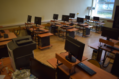 pracownie informatyczne - ZSTE w Skawinie