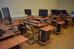 pracownie informatyczne - ZSTE w Skawinie