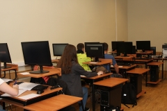 pracownie informatyczne - ZSTE w Skawinie
