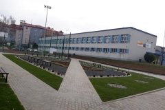 plac, budynek 2, boisko