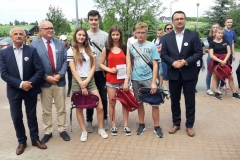 Zwycięstwo ZSTE w „Skarbach Powiatu” - 07.06.2019r.