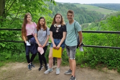Zwycięstwo ZSTE w „Skarbach Powiatu” - 07.06.2019r.